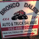 Bronco Dale's Auto & Truck Salvage - Used & Rebuilt Auto Parts