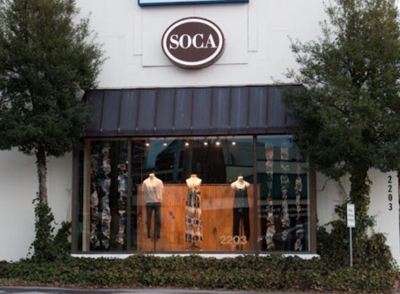 Soca Clothing - Nashville, TN