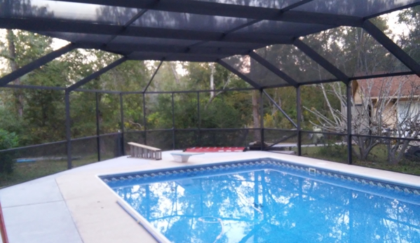 Affordable Screen Enclosures - Pasadena, TX. Pool Enclosures