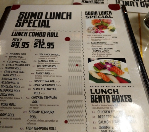 Sumo Steakhouse & Sushi Bar - Madison, WI