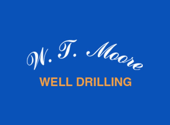 W T Moore Well Drilling Inc - Hurt, VA