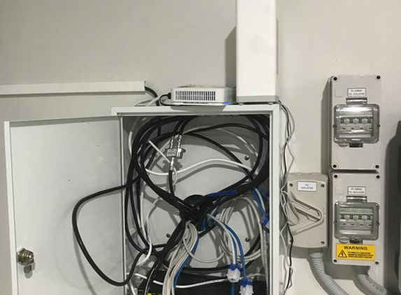 Adam Gray Electrical Pty Ltd - Maryborough, QLD. The mess Adam Gray left