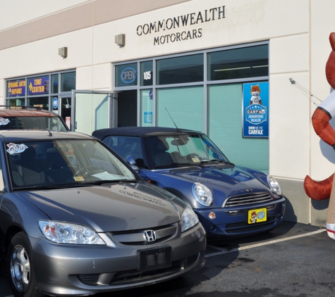 Commonwealth Motorcars Sales and Service, LLC - Chantilly, VA