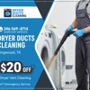 Kingwood Dryer Duct Cleaning TX gallery