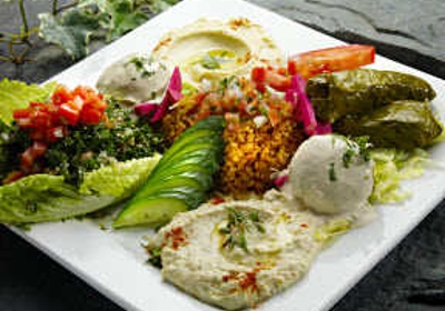 Phoenician Garden Mediterranean Bar Grill 1025 E Herndon Ave