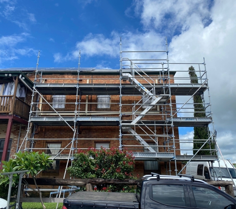 Anderson's Scaffolding. Anderson's Scaffolding