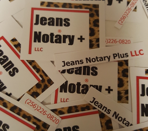 Jeans Notary Plus LLC - Trussville, AL