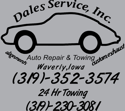 Dale's Service & Towing, Inc. - Waverly, IA