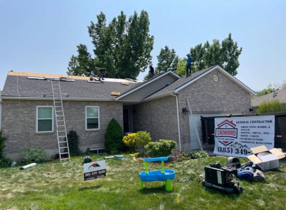 Snowbird Roofing and Siding - Orem, UT