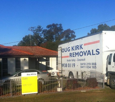 Doug Kirk Removals - Mount Vincent, NSW