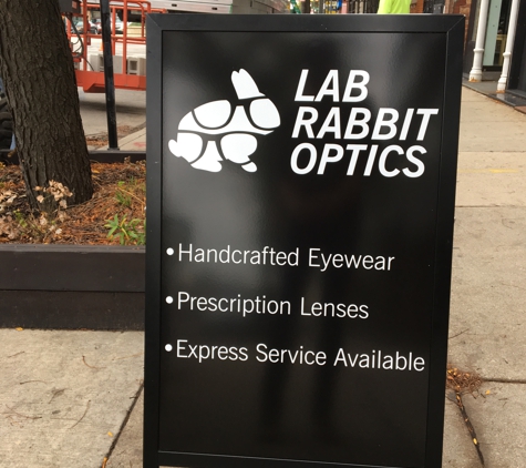 Lab Rabbit Optics - Chicago, IL. Handcrafted Eyewear + Prescription Lenses