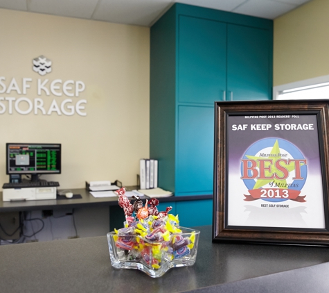 Saf Keep Storage - Milpitas, CA