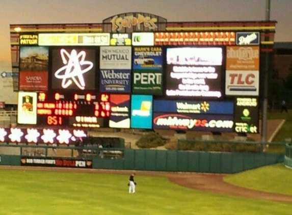 Isotopes Park - Albuquerque, NM