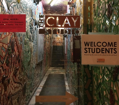 The Clay Studio - Philadelphia, PA