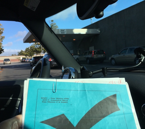 California Department of Motor Vehicles - DMV - San Mateo, CA