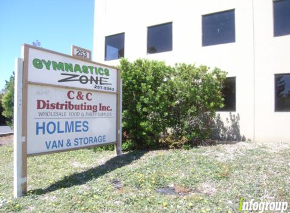 Gymnatistic Zone - Napa, CA