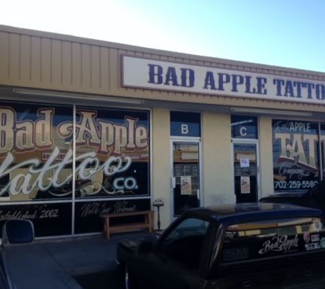 Bad Apple Tattoos - Las Vegas, NV