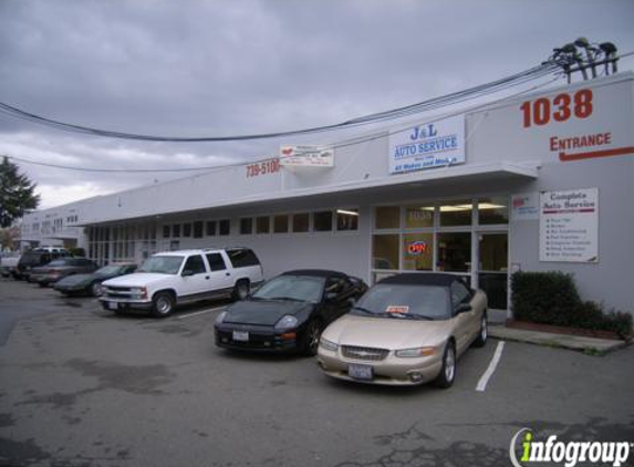 J & L Auto Service Inc. - Sunnyvale, CA