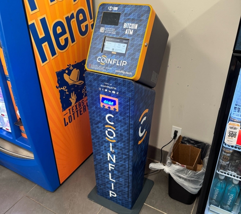 CoinFlip Bitcoin ATM - Road Ranger (Sealy) - Sealy, TX