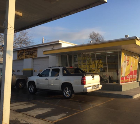 hdz tire and muffler shop - Wichita, KS