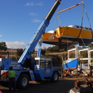 Elliott's Crane Hire Pty Ltd - Risdon Vale, TAS. All Terrain Cranes