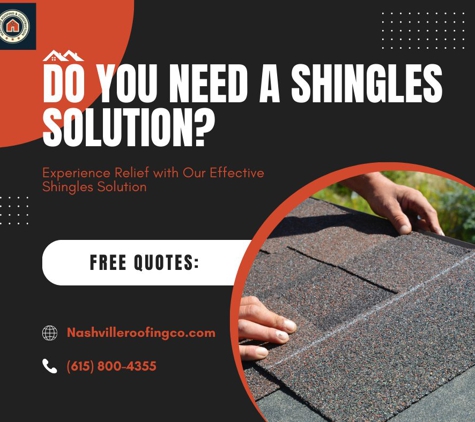 Nashville Roofing Company - Brentwood, TN