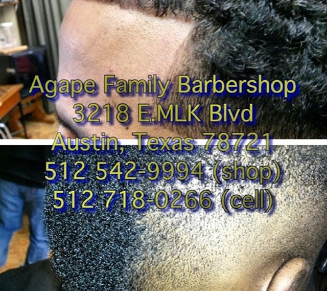 Agape Family Barber Shop - Austin, TX