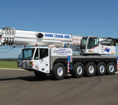 Hams Crane Hire - Kingaroy, QLD