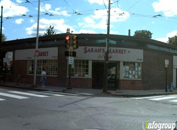 Sarahs Market and Cafe - Cambridge, MA