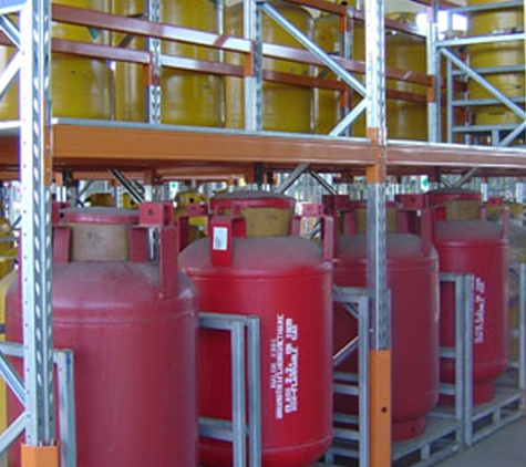 Warehouse by Design - Smithfield, NSW. Gas Cylinder Storage