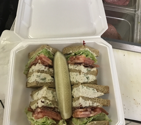 Art's Deli - Gloucester City, NJ. Chicken salad club