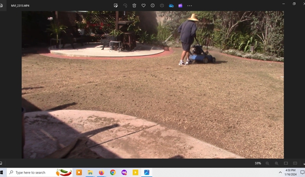 A-1 Lawn De-Thatching & Lawn Aeration - Santa Ana, CA. Power Rake Machine (dethatcher)