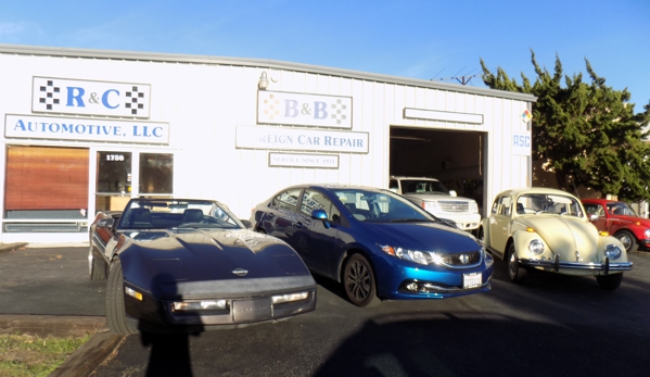 B & B Foreign Car Repair - Napa, CA