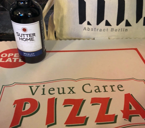 Vieux Carre Pizza - New Orleans, LA