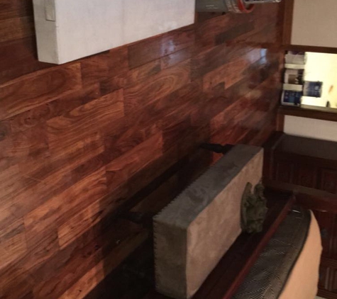Zavala Flooring Service - Austin, TX. Master bedroom complete installation