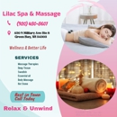 Lilac Spa - Massage Therapists