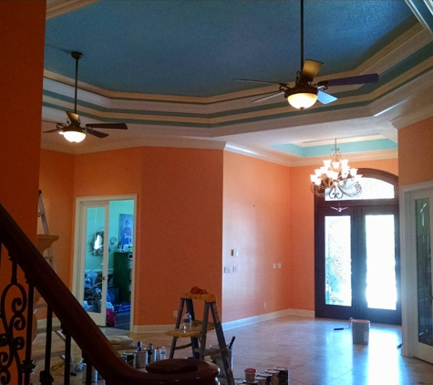 American Painters Inc - Tampa, FL. Interior painting in Odessa, FL