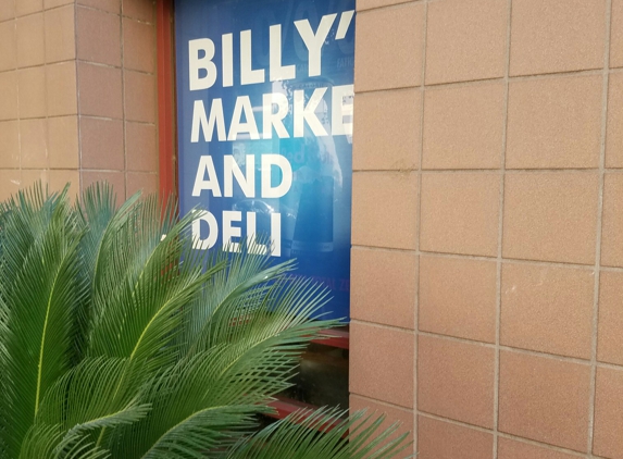 Billy's Market & Deli - Sacramento, CA