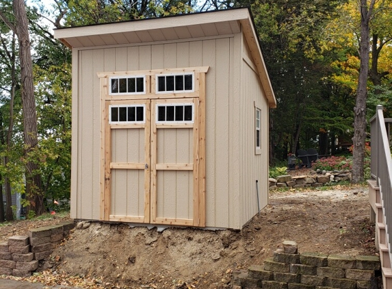 Sheds by John - Apple Valley, MN