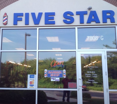 Five Star Barber Salon - Charlotte, NC