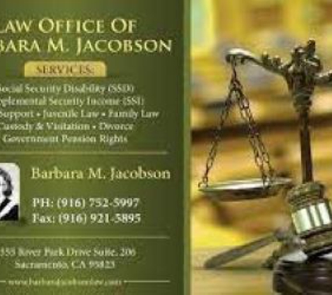 Law Office of Barbara M. Jacobson - Sacramento, CA