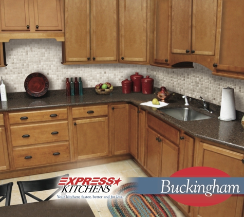 Express Kitchens - Bridgeport, CT. Buckingham