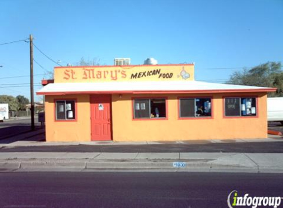 St Mary's Mexican Restaurant - Tucson, AZ