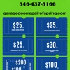 Garage Door Repair Of Spring gallery