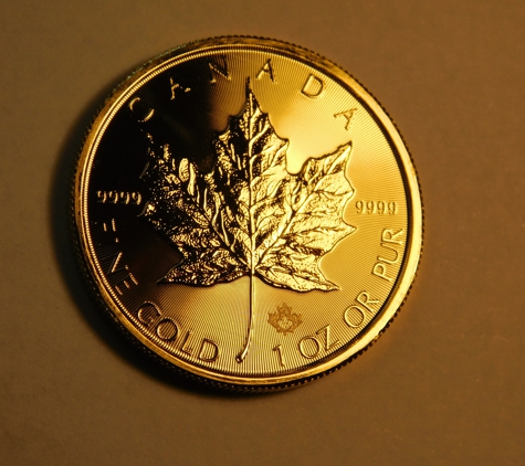 Raleigh Gold Coin Dealers - Raleigh, NC. Canada Gold Maple Leaf