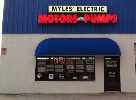 Myles Electric Motors & Pumps Inc - Stuart, FL