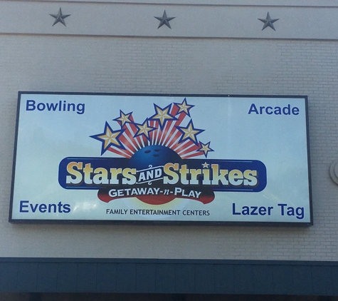 Stars and Strikes Family Entertainment Center - Dacula, GA