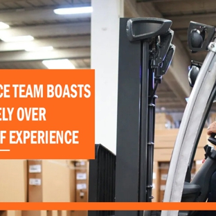 Specialized Forklift Services. Our service team boasts collectively over 60 years of experience.