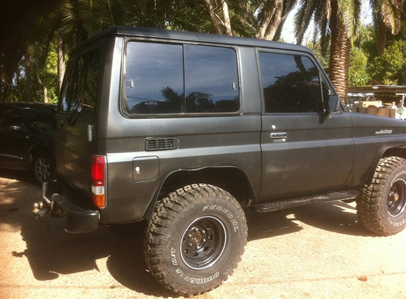 Sunrise Window Tinting