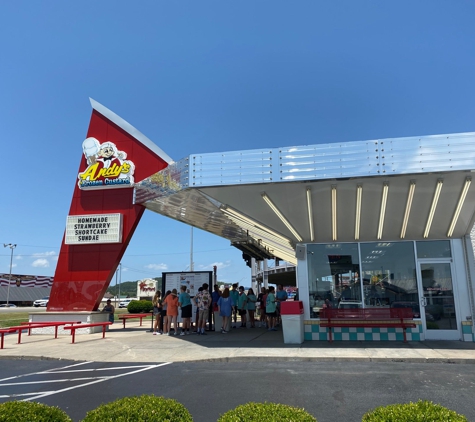 Andy's Frozen Custard - Branson, MO